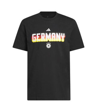Adidas WORLD CUP 2026 GERMANY HOME GRAPHIC TEE (BLACK)