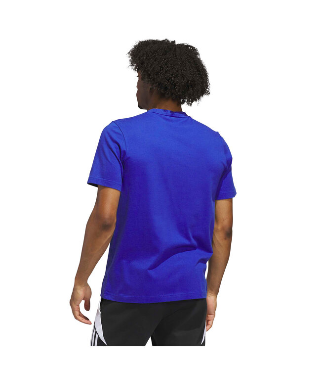 Adidas World Cup 2026 Italy Home Graphic Tee (Blue)