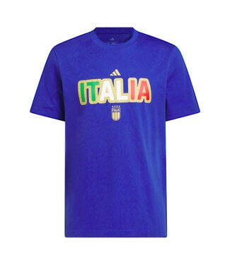 Adidas WORLD CUP 2026 ITALY HOME GRAPHIC TEE (BLUE)
