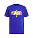 Adidas World Cup 2026 Italy Home Graphic Tee (Blue)