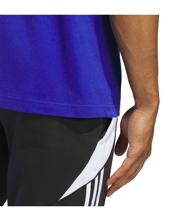 Adidas World Cup 2026 Italy Home Graphic Tee (Blue)