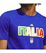 Adidas World Cup 2026 Italy Home Graphic Tee (Blue)