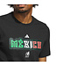 Adidas World Cup 2026 Mexico Home Graphic Tee (Black)
