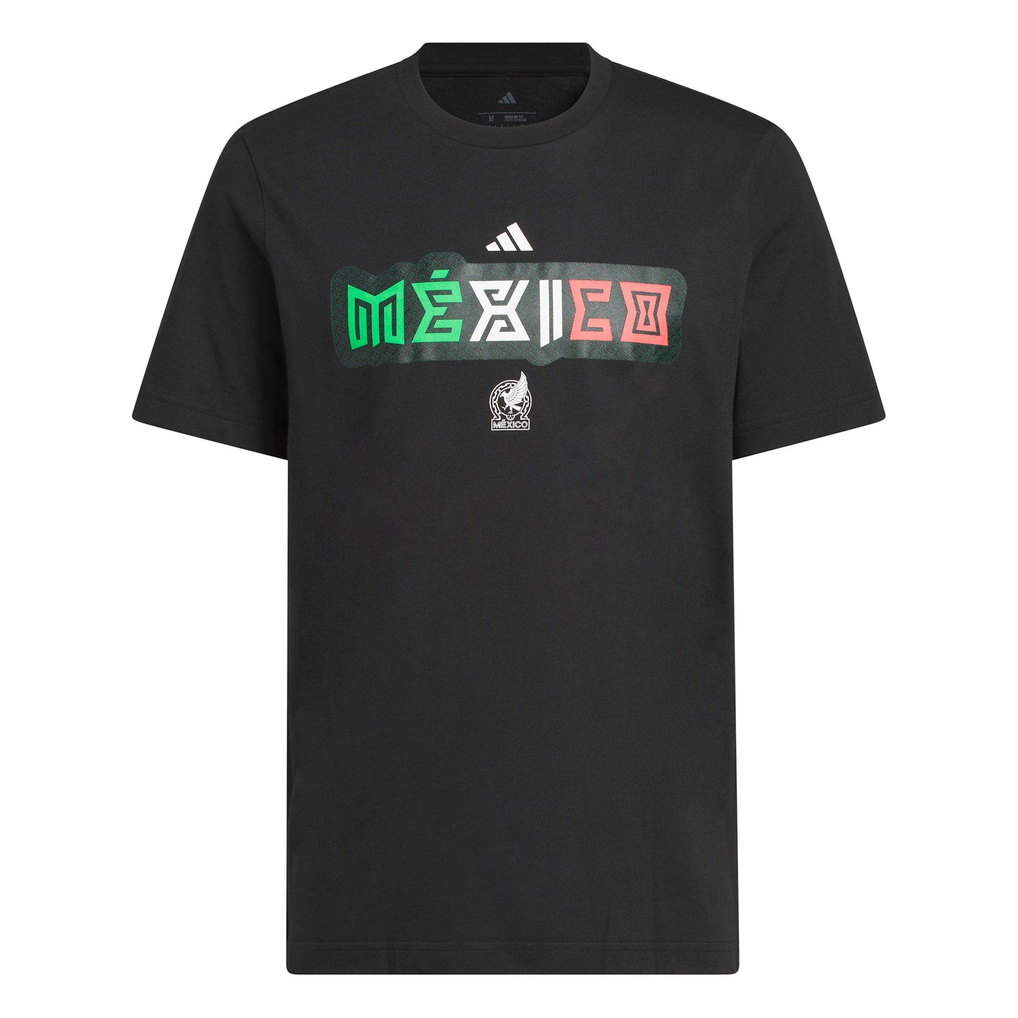 Adidas World Cup 2026 Mexico Home Graphic Tee - SoccerWorld