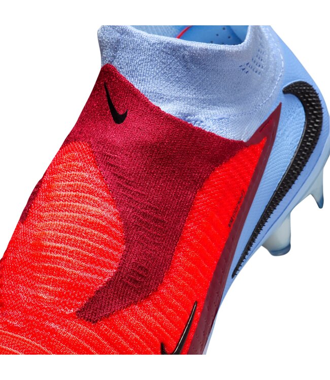 Nike Phantom 6 High Elite FG (Crimson/Blue)