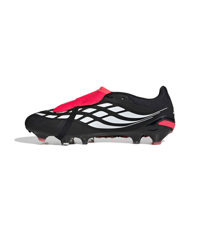 Adidas Predator Pro Fold-Over Tongue FG (Black/White/Red)