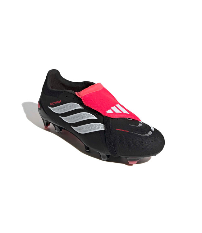 Adidas Predator Pro Fold-Over Tongue FG (Black/White/Red)