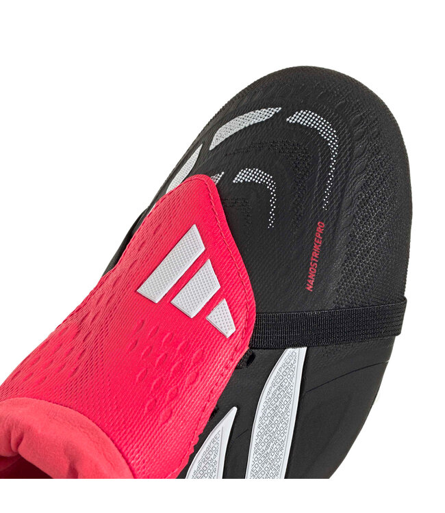 Adidas Predator Pro Fold-Over Tongue FG (Black/White/Red)