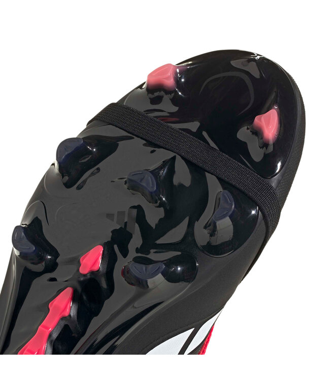 Adidas Predator Pro Fold-Over Tongue FG (Black/White/Red)