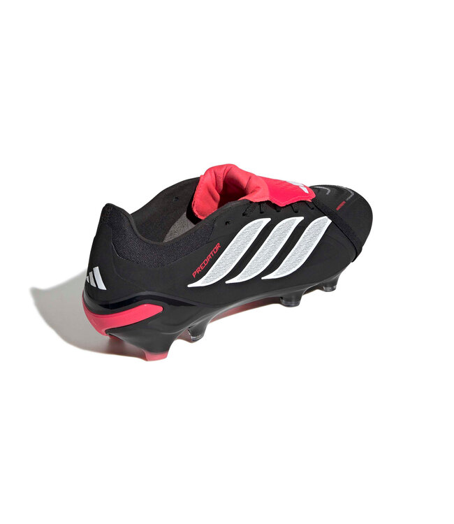 Adidas Predator Pro Fold-Over Tongue FG (Black/White/Red)