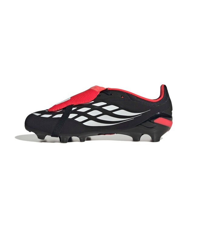 Adidas Predator Elite Fold-Over Tongue FG Jr (Black/White/Red)