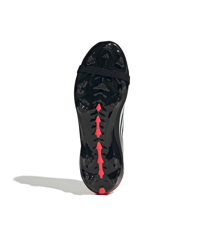 Adidas Predator Elite Fold-Over Tongue FG Jr (Black/White/Red)