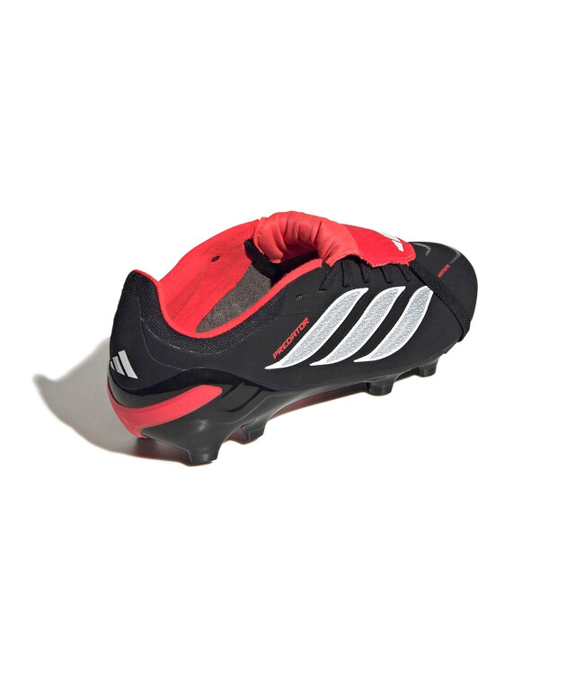 Adidas Predator Elite Fold-Over Tongue FG Jr (Black/White/Red)