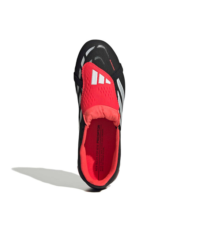 Adidas Predator Elite Fold-Over Tongue FG Jr (Black/White/Red)