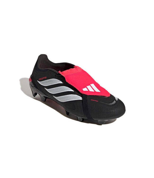Adidas Predator League Fold-Over Tongue FG (Black/White/Red)