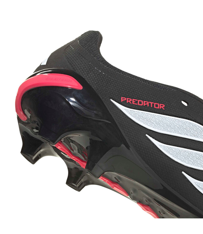 Adidas Predator League Fold-Over Tongue FG (Black/White/Red)