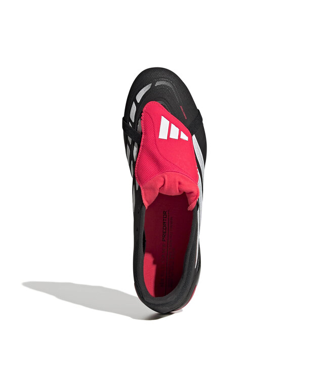 Adidas Predator League Fold-Over Tongue FG (Black/White/Red)