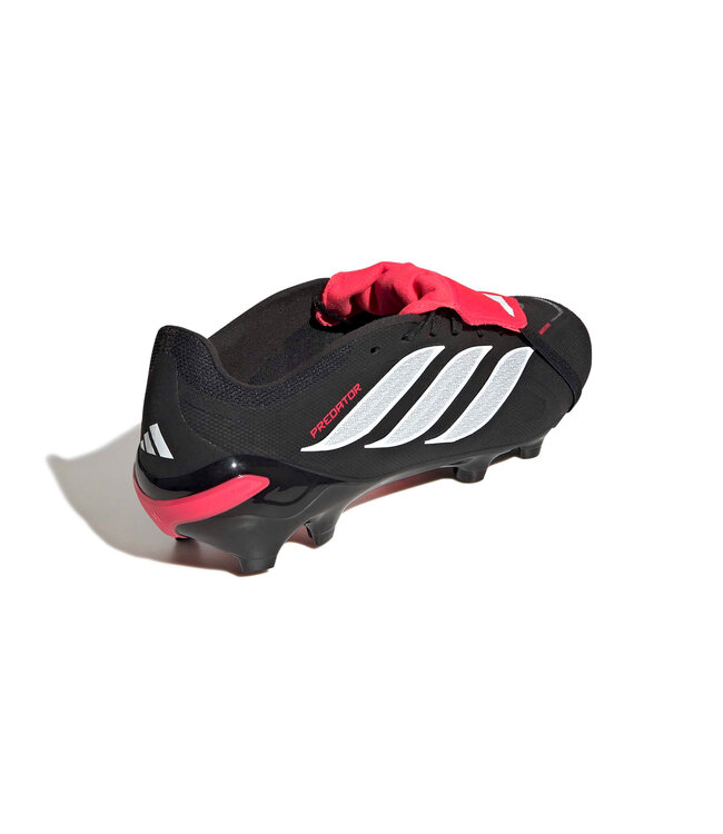 Adidas Predator League Fold-Over Tongue FG (Black/White/Red)