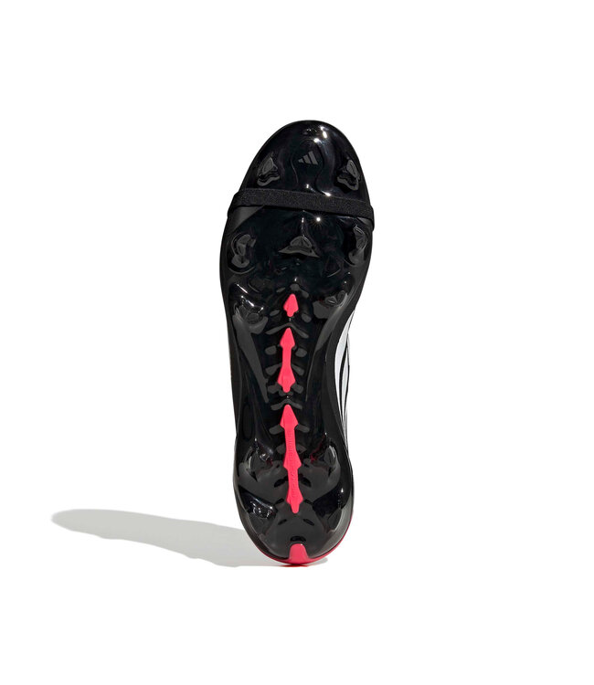Adidas Predator League Fold-Over Tongue FG (Black/White/Red)