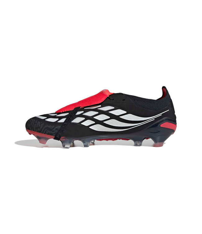 Adidas Predator Elite Fold-Over Tongue FG (Black/White/Red)