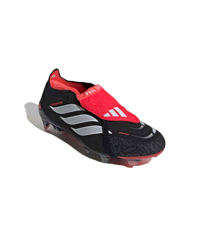 Adidas Predator Elite Fold-Over Tongue FG (Black/White/Red)