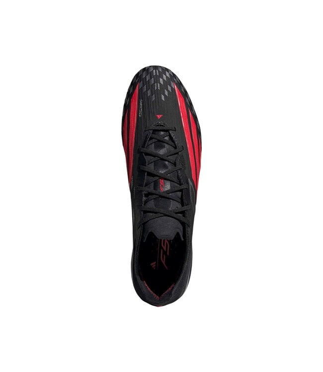 Adidas F50 Elite FG (Black/Red/Gray)