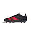 Adidas F50 Elite FG (Black/Red/Gray)