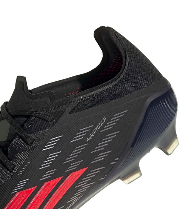Adidas F50 Elite FG (Black/Red/Gray)