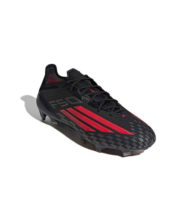 Adidas F50 Elite FG (Black/Red/Gray)