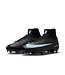 Nike Zoom Mercurial Superfly 10 Pro FG (Black/Light Blue)