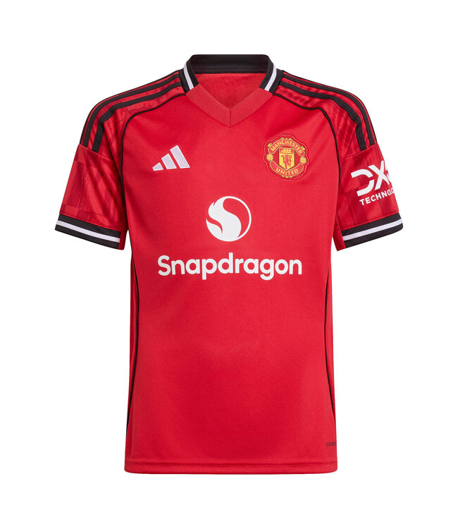 Adidas Manchester United 25/26 Home Jersey Youth (Red/White)