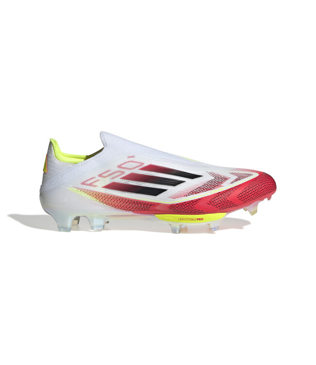 Adidas F50+ Elite FG (White/Red/Volt)