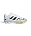 Adidas F50 Club FG/MG Jr (White/Black/Gold)