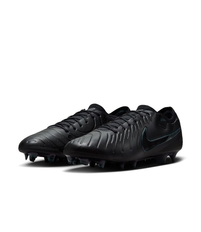Nike Tiempo Legend 10 Elite FG (Black/Black)