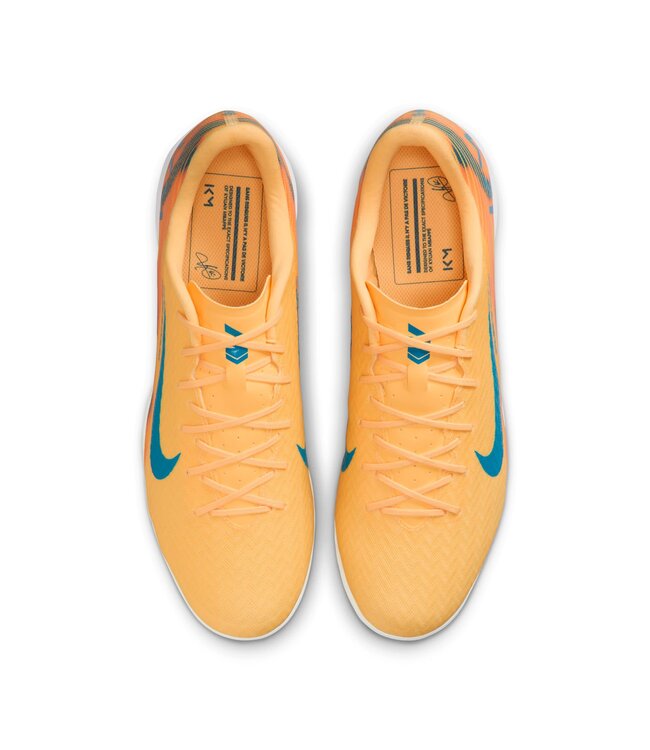 Nike Zoom Mercurial Vapor 16 Academy Indoor 'Kylian Mbappe' (Orange/Blue)