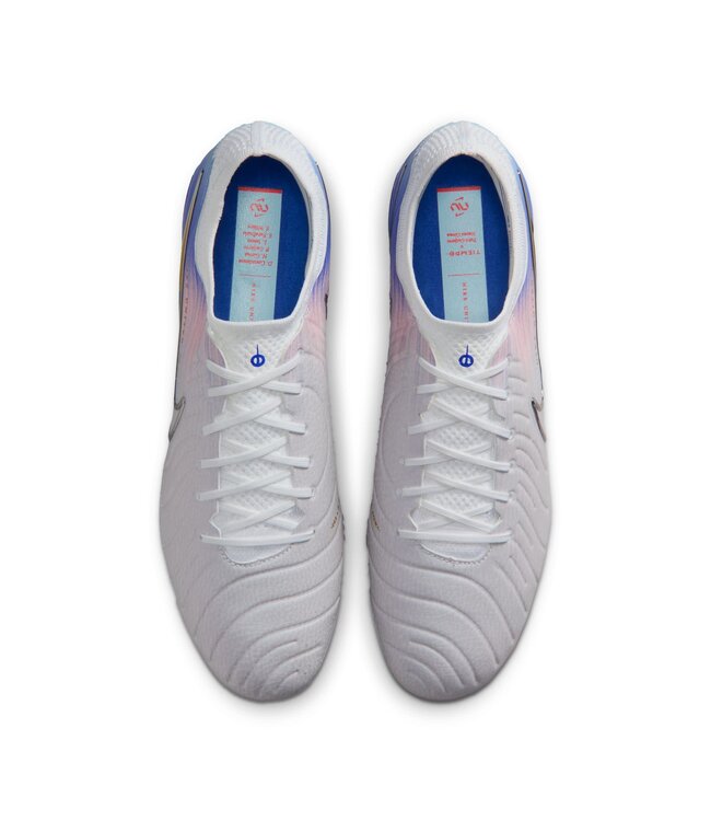 Nike Tiempo Legend 10 Elite FG (Gray/Racer Blue)
