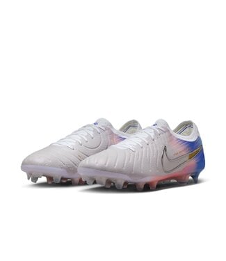 Nike TIEMPO LEGEND 10 ELITE FG (GRAY/RACER BLUE)