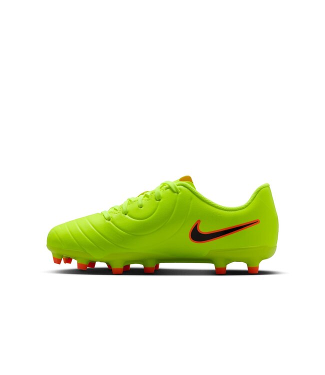 Nike Tiempo Legend 10 Club FG/MG Jr (Volt)