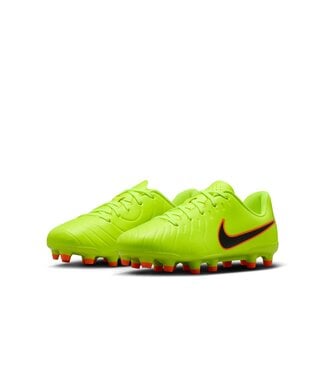 Nike TIEMPO LEGEND 10 CLUB FG/MG JR (VOLT)