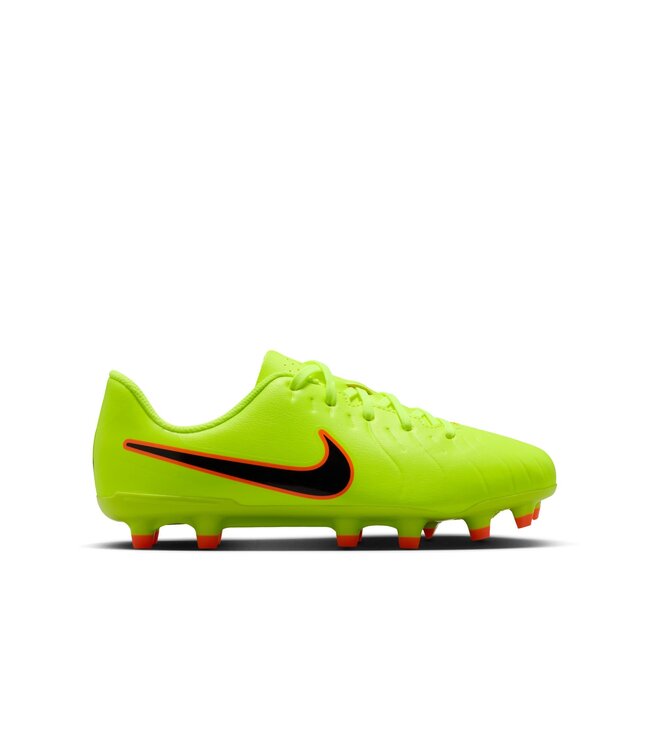 Nike Tiempo Legend 10 Club FG/MG Jr (Volt)