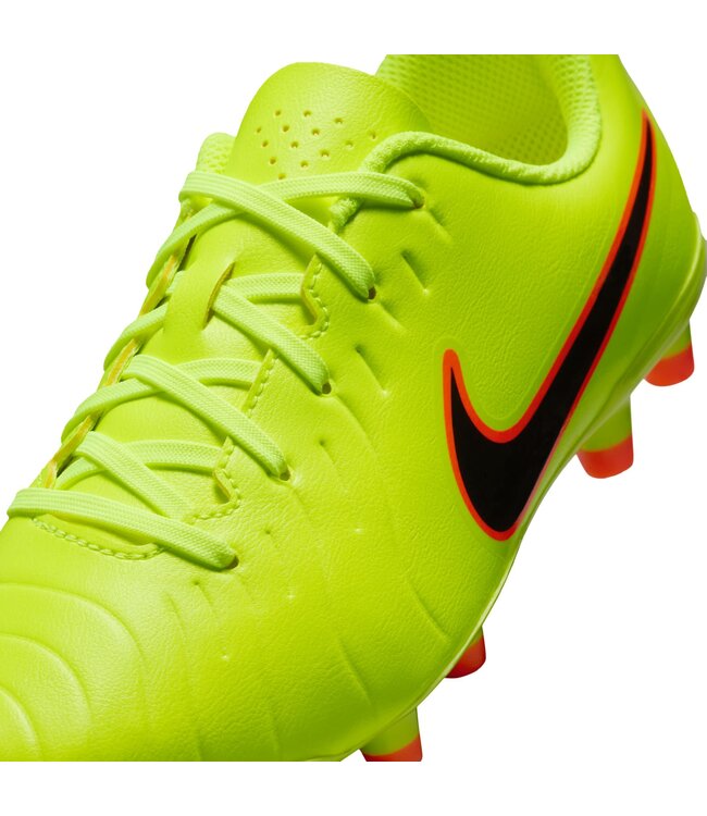Nike Tiempo Legend 10 Club FG/MG Jr (Volt)