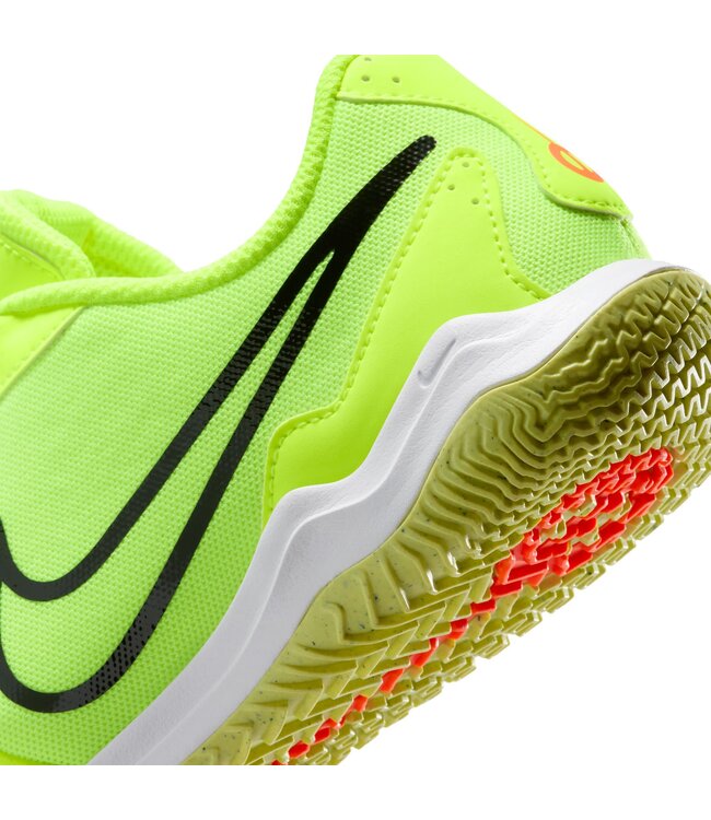 Nike Tiempo Legend 10 Academy Indoor Jr (Volt/Black)