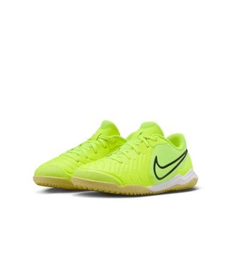 Nike TIEMPO LEGEND 10 ACADEMY IC JR (VOLT/BLACK)