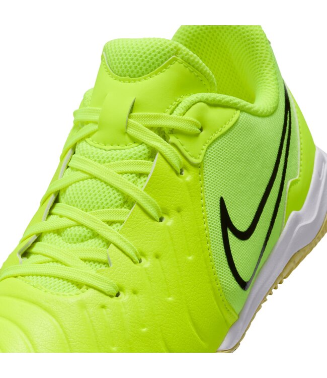 Nike Tiempo Legend 10 Academy Indoor Jr (Volt/Black)