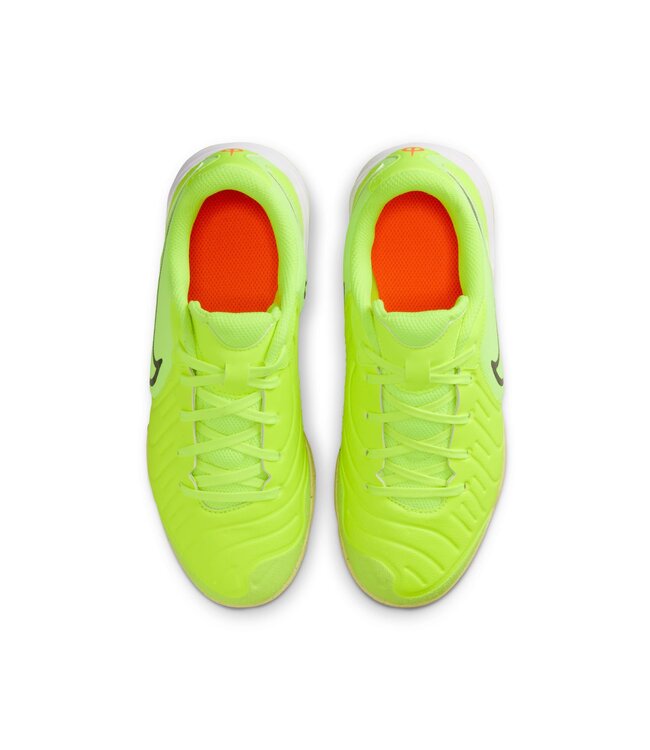 Nike Tiempo Legend 10 Academy Indoor Jr (Volt/Black)