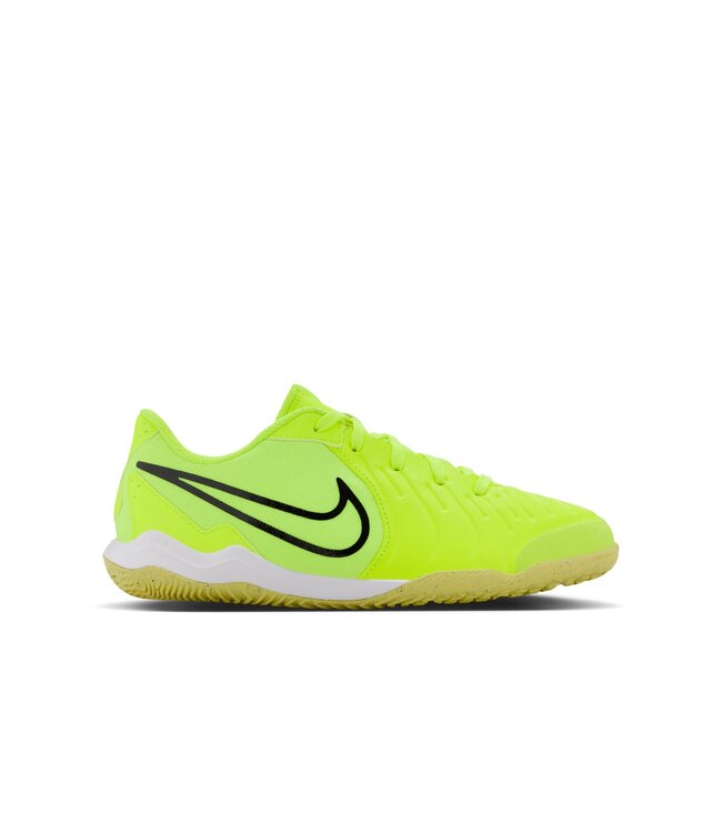 Nike Tiempo Legend 10 Academy Indoor Jr (Volt/Black)