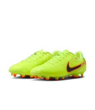 Nike TIEMPO LEGEND 10 ACADEMY FG/MG (VOLT)
