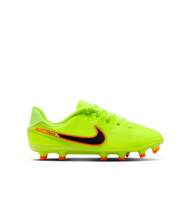 Nike Tiempo Legend 10 Academy FG/MG Jr (Volt)