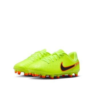 Nike TIEMPO LEGEND 10 ACADEMY FG/MG JR (VOLT)