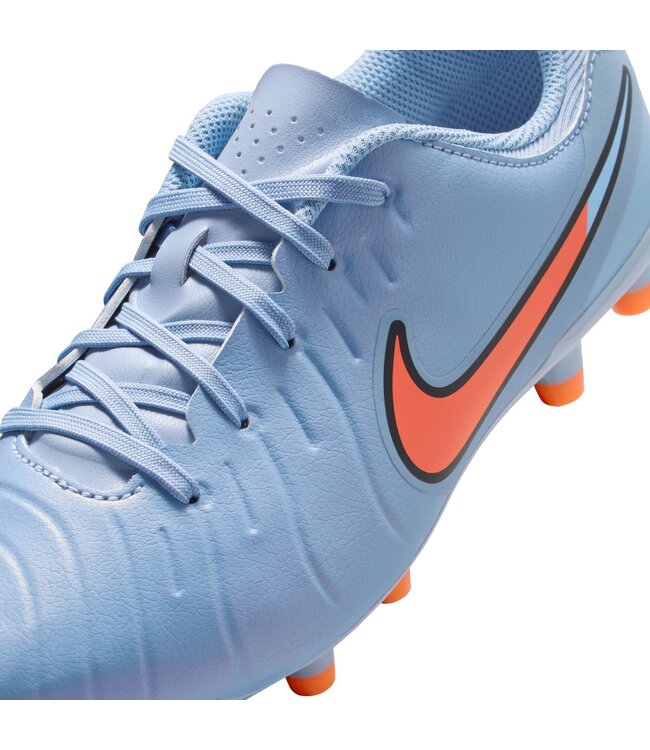 Nike Tiempo Legend 10 Academy FG/MG Jr (Purple/Orange)